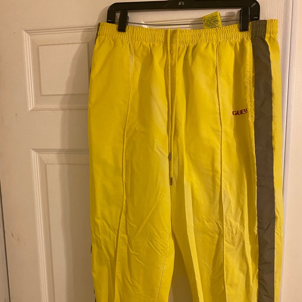 Sean Weatherspoon Guess track pants